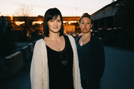 Press kit | 1895-03 - Press release | LAMP’s 2016 Lighting Design Competition Call for Entries - L A M P (Lighting Architecture Movement Project) - Lighting Design - L A M P&nbsp; Founders Nicole Fox &amp; Annika Hagen Siemsen<br> - Photo credit: Johann Wall<br>