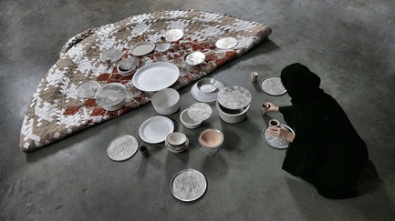 Press kit | 1604-05 - Press release | Design Days Dubai, the world’s most diverse fair dedicated to collectable design opens March 14, 2016 - Design Days Dubai - Commercial Interior Design - Tinkah - Constructed Feast - Photo credit: Tinkah