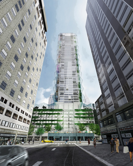 Dossier de presse | 865-18 - Communiqué de presse | Lemay remporte les honneurs au concours international «Reimagine A New York City Icon» - Lemay - Concours - Crédit photo : Lemay