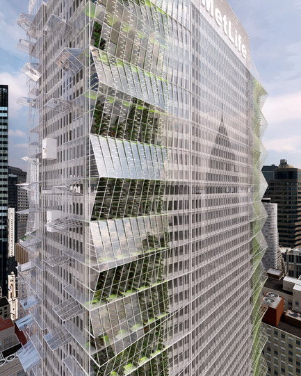 Dossier de presse | 865-18 - Communiqué de presse | Lemay remporte les honneurs au concours international «Reimagine A New York City Icon» - Lemay - Concours - Crédit photo : Lemay