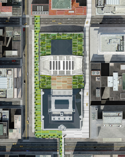 Dossier de presse | 865-18 - Communiqué de presse | Lemay remporte les honneurs au concours international «Reimagine A New York City Icon» - Lemay - Concours - Crédit photo : Lemay