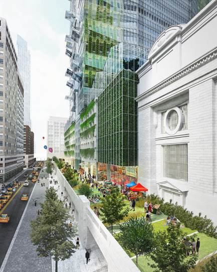 Dossier de presse | 865-18 - Communiqué de presse | Lemay remporte les honneurs au concours international «Reimagine A New York City Icon» - Lemay - Concours - Crédit photo : Lemay