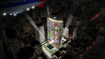 Dossier de presse | 865-18 - Communiqué de presse | Lemay remporte les honneurs au concours international «Reimagine A New York City Icon» - Lemay - Concours - Crédit photo : Lemay