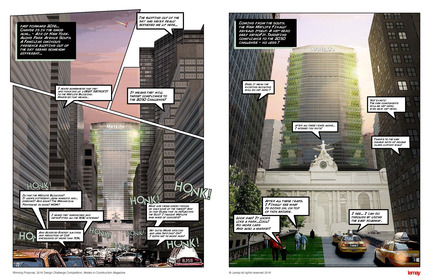 Dossier de presse | 865-18 - Communiqué de presse | Lemay remporte les honneurs au concours international «Reimagine A New York City Icon» - Lemay - Concours - Crédit photo : Lemay