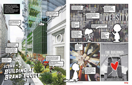 Dossier de presse | 865-18 - Communiqué de presse | Lemay remporte les honneurs au concours international «Reimagine A New York City Icon» - Lemay - Concours - Crédit photo : Lemay