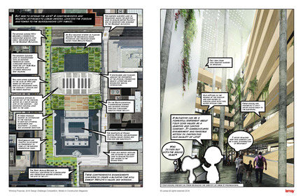 Dossier de presse | 865-18 - Communiqué de presse | Lemay remporte les honneurs au concours international «Reimagine A New York City Icon» - Lemay - Concours - Crédit photo : Lemay