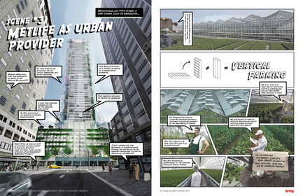 Dossier de presse | 865-18 - Communiqué de presse | Lemay remporte les honneurs au concours international «Reimagine A New York City Icon» - Lemay - Concours - Crédit photo : Lemay
