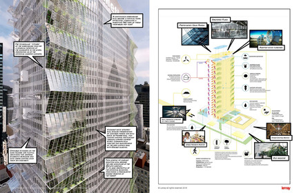 Dossier de presse | 865-18 - Communiqué de presse | Lemay remporte les honneurs au concours international «Reimagine A New York City Icon» - Lemay - Concours - Crédit photo : Lemay
