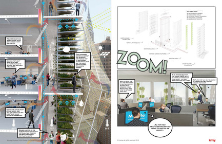 Dossier de presse | 865-18 - Communiqué de presse | Lemay remporte les honneurs au concours international «Reimagine A New York City Icon» - Lemay - Concours - Crédit photo : Lemay