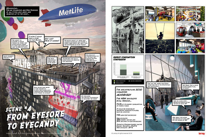 Dossier de presse | 865-18 - Communiqué de presse | Lemay remporte les honneurs au concours international «Reimagine A New York City Icon» - Lemay - Concours - Crédit photo : Lemay