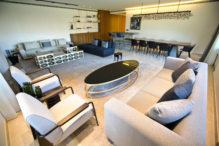 Press kit | 1540-02 - Press release | The Rebirth of a Living Space by ROHD - ROHD - Residential Interior Design - GENERAL VIEW&nbsp; - Photo credit: RUDY BOUCHEBEL