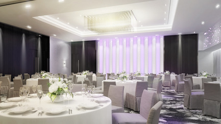 Press kit | 2055-01 - Press release | InterContinental Montréal - Une nouvelle salle de bal et une magnifique terrasse avec vue sur le Vieux-Montréal pour cet hôtel de charme et de légendes ! - InterContinental Montréal - Commercial Interior Design