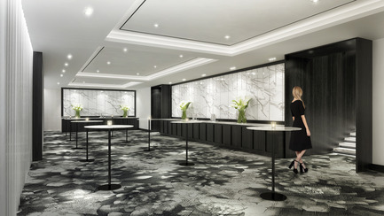 Press kit | 2055-01 - Press release | InterContinental Montréal - Une nouvelle salle de bal et une magnifique terrasse avec vue sur le Vieux-Montréal pour cet hôtel de charme et de légendes ! - InterContinental Montréal - Commercial Interior Design