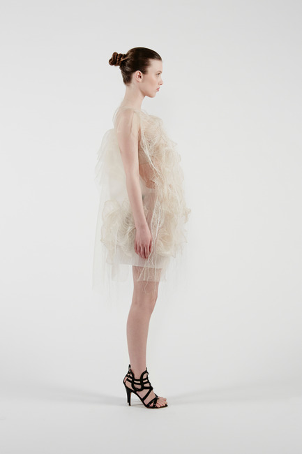 Press kit | 748-10 - Press release | Fashioning the intangible: the conceptual clothing of Ying Gao exhibition at the UQAM Centre de Design - Centre de design de l'UQAM - Event + Exhibition - Photo credit: Dominique Lafond