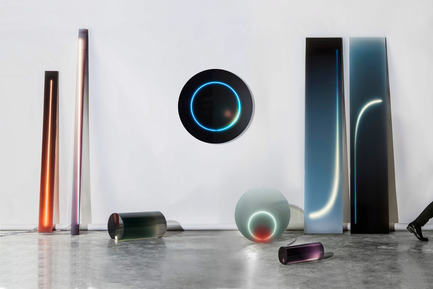 Press kit | 1604-05 - Press release | Design Days Dubai, the world’s most diverse fair dedicated to collectable design opens March 14, 2016 - Design Days Dubai - Commercial Interior Design - Victor Hunt Gallery, Dawn lights series by Sabine Marcelis&nbsp; - Photo credit: Victor Hunt