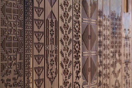 Press kit | 1604-05 - Press release | Design Days Dubai, the world’s most diverse fair dedicated to collectable design opens March 14, 2016 - Design Days Dubai - Commercial Interior Design - NAQSH Collective,&nbsp;Nermeen &amp; Nisreen - Photo credit: NAQSH Collective,&nbsp;Nermeen &amp; Nisreen