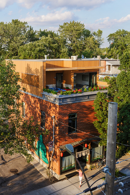 Press kit | 880-04 - Press release | Mentana Residence - MU Architecture - Residential Architecture - Photo credit: Ulysse Lemerise Bouchard