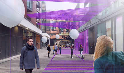 Press kit | 1818-04 - Press release | Creative Quarter To Host Best in Design with Seventh Edition of Clerkenwell Design Week 24 – 26 May 2016 - Clerkenwell Design Week - Event + Exhibition - Brewhouse Yard - Photo credit: Studio Egret West