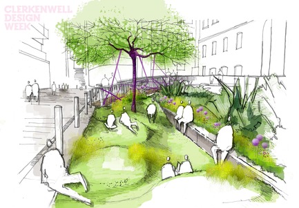 Press kit | 1818-04 - Press release | Creative Quarter To Host Best in Design with Seventh Edition of Clerkenwell Design Week 24 – 26 May 2016 - Clerkenwell Design Week - Event + Exhibition - BDP_Brewhouse Yard