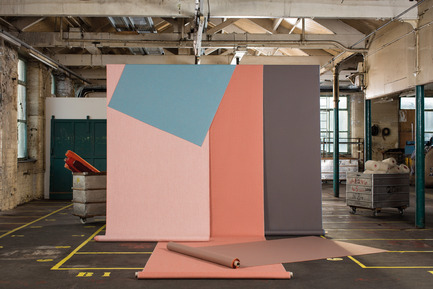 Press kit | 1818-04 - Press release | Creative Quarter To Host Best in Design with Seventh Edition of Clerkenwell Design Week 24 – 26 May 2016 - Clerkenwell Design Week - Event + Exhibition - Camira Fabrics
