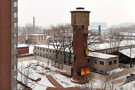 Dossier de presse | 2013-02 - Communiqué de presse | Winner announcements for the WAN Commercial, Colour, Metal & Small Spaces Award 2015 - World Architecture News Awards (WAN AWARDS) - Concours -   WAN Small Spaces&nbsp;Award 2015 Winner - permanent sub-category <br>Water Tower Renovation by META-Project<br><br>   - Crédit photo :  ©&nbsp; META-Project 