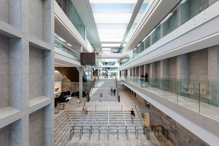 Dossier de presse | 2013-02 - Communiqué de presse | Winner announcements for the WAN Commercial, Colour, Metal & Small Spaces Award 2015 - World Architecture News Awards (WAN AWARDS) - Concours -   WAN Commercial Award 2015 Winner&nbsp;<br>Bestseller Office complex by C.F. Møller Architects&nbsp; - Crédit photo : © Adam Mørk&nbsp; 