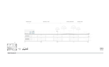 Press kit | 2041-01 - Press release | Silicon Valley’s Newest Rooftop Park Brings Workplace Amenities to New Heights - DES Architects + Engineers - Landscape Architecture - North Section A - Photo credit: DES A+E