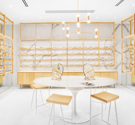 Dossier de presse | 675-08 - Communiqué de presse | Une première boutique concept BonLook signée Ædifica - Ædifica - Design d’intérieur commercial - BonLook - Crédit photo : Drew Hadley