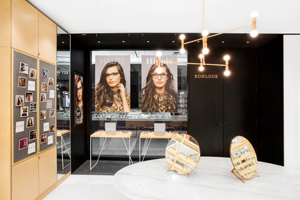 Dossier de presse | 675-08 - Communiqué de presse | Une première boutique concept BonLook signée Ædifica - Ædifica - Design d’intérieur commercial - BonLook - Crédit photo : Drew Hadley