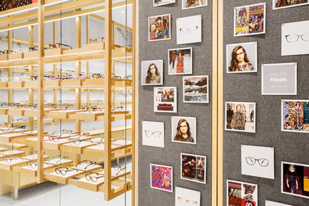 Dossier de presse | 675-08 - Communiqué de presse | Une première boutique concept BonLook signée Ædifica - Ædifica - Design d’intérieur commercial - BonLook - Crédit photo : Drew Hadley