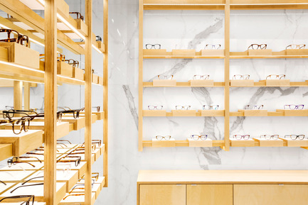 Dossier de presse | 675-08 - Communiqué de presse | Une première boutique concept BonLook signée Ædifica - Ædifica - Design d’intérieur commercial - BonLook - Crédit photo : Drew Hadley