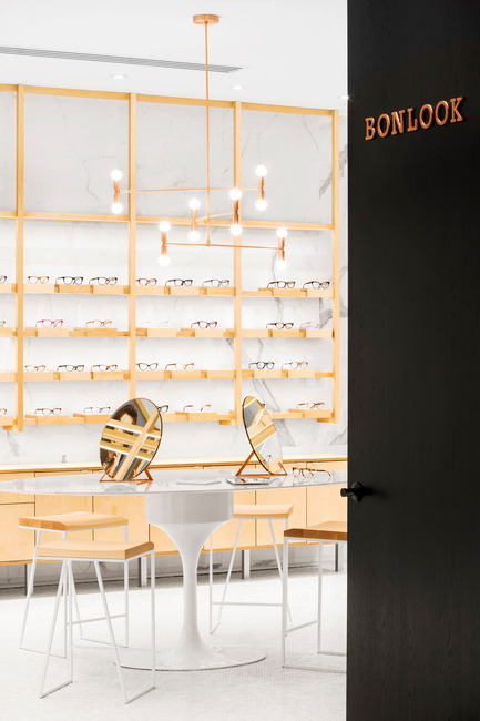 Dossier de presse | 675-08 - Communiqué de presse | Une première boutique concept BonLook signée Ædifica - Ædifica - Design d’intérieur commercial - BonLook - Crédit photo : Drew Hadley