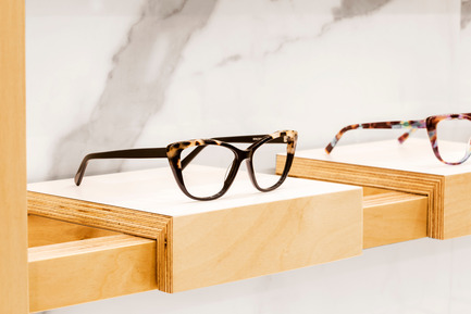 Dossier de presse | 675-08 - Communiqué de presse | Une première boutique concept BonLook signée Ædifica - Ædifica - Design d’intérieur commercial - BonLook - Crédit photo : Drew Hadley
