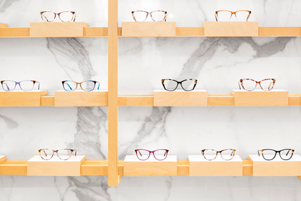 Dossier de presse | 675-08 - Communiqué de presse | Une première boutique concept BonLook signée Ædifica - Ædifica - Design d’intérieur commercial - BonLook - Crédit photo : Drew Hadley