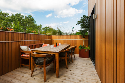 Press kit | 880-04 - Press release | Mentana Residence - MU Architecture - Residential Architecture - Photo credit: Ulysse Lemerise Bouchard