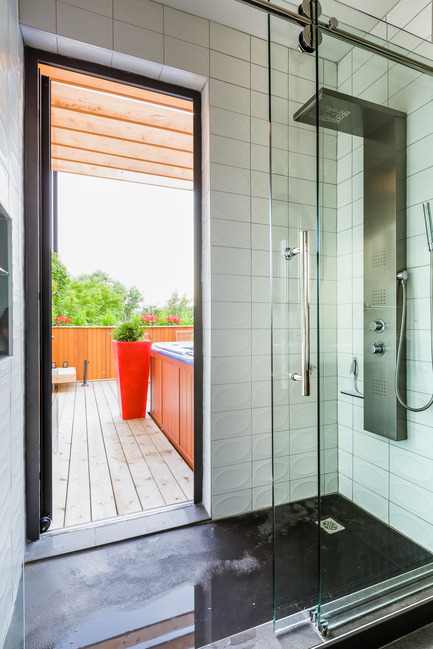 Press kit | 880-04 - Press release | Mentana Residence - MU Architecture - Residential Architecture - Photo credit: Ulysse Lemerise Bouchard
