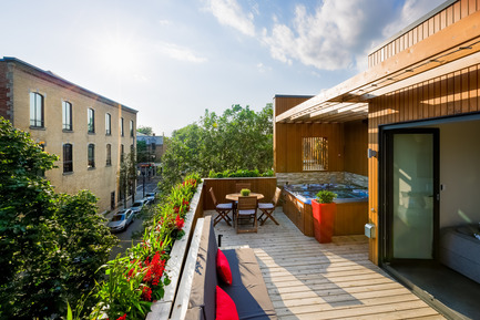 Press kit | 880-04 - Press release | Mentana Residence - MU Architecture - Residential Architecture - Photo credit: Ulysse Lemerise Bouchard