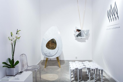 Press kit | 1604-06 - Press release | Design Days Dubai Completes It Fifth And Most Successful Edition To-Date - Design Days Dubai - Event + Exhibition -   Loulwa Al Radwan (Kuwait) makes her debut at Design Days Dubai 2016   - Photo credit: Design Days Dubai (2016)