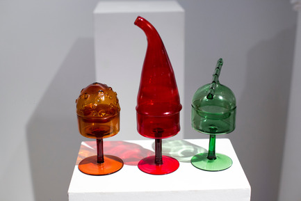 Press kit | 1604-06 - Press release | Design Days Dubai Completes It Fifth And Most Successful Edition To-Date - Design Days Dubai - Event + Exhibition -   'Medkhan' (incense burners) by Aisha Al Sowaidi (Qatar) who showed at the fair for the first time, Design Days Dubai 2016   - Photo credit: Design Days Dubai (2016)