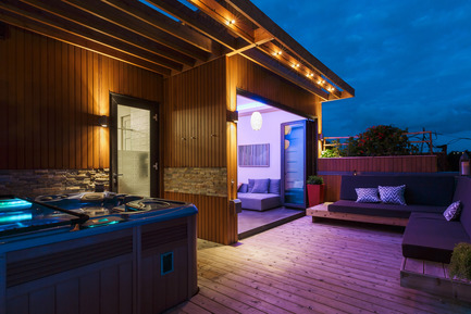 Press kit | 880-04 - Press release | Mentana Residence - MU Architecture - Residential Architecture - Photo credit: Ulysse Lemerise Bouchard