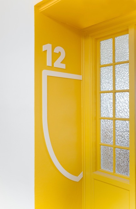 Press kit | 1299-01 - Press release | Sainte-Anne Academy, the school of tomorrow - Taktik design - Institutional Architecture - &nbsp;Signage, kindergarten classroom - Photo credit: Maxime Brouillet