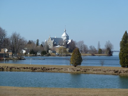 Dossier de presse | 746-04 - Communiqué de presse | L’écho des éléments - Yechel Gagnon - Art - Saint-Anicet Church, Quebec, Canada - Crédit photo : Y. Gagnon