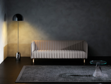 Dossier de presse | 1165-04 - Communiqué de presse | International architecture influences Kasthall’s new rug designs. - Kasthall - Produit -  Kasthall - Rug Pebble by designer Maja Johansson&nbsp;  - Crédit photo : Kasthall&nbsp;