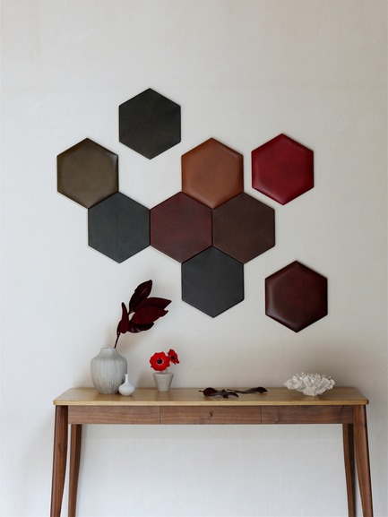 Press kit | 1818-05 - Press release | Inspirational Contemporary Designs and New Product launches - Clerkenwell Design Week - Event + Exhibition - Whistler Leather - Photo credit:         v2com newswire