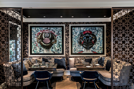 Dossier de presse | 2066-01 - Communiqué de presse | Canadian Design studio II BY IV DESIGN receives growing international recognition for Retail Environments - II BY IV DESIGN - Design d’intérieur commercial - Kasa Moto_Second Floor Lounge - Crédit photo : Hill Peppard