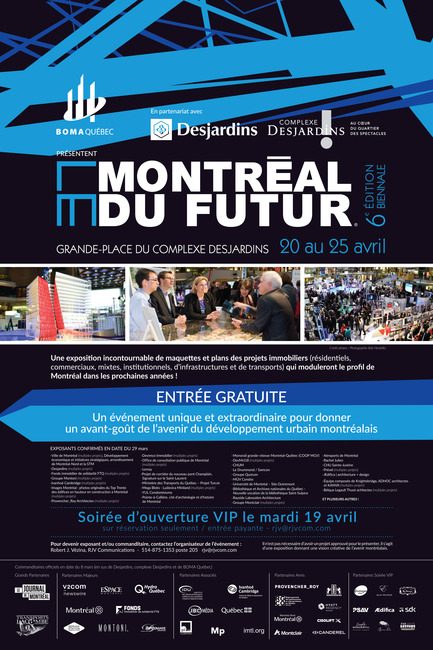 Dossier de presse | 1023-02 - Communiqué de presse | L’exposition biennale Le Montréal du futur® - édition 2016 - Le Montréal du futur - Immobilier - Crédit photo : Le Montréal du futur