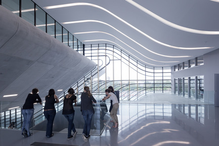 Press kit | 2072-01 - Press release | Zaha Hadid1950­-2016 - Zaha Hadid Architects - Event + Exhibition - Pierres vives ZHA - Photo credit: ZHA