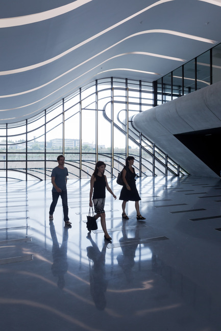 Press kit | 2072-01 - Press release | Zaha Hadid1950­-2016 - Zaha Hadid Architects - Event + Exhibition - Pierres vives ZHA - Photo credit: ZHA
