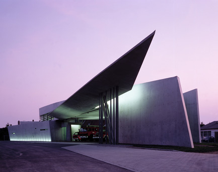 Press kit | 2072-01 - Press release | Zaha Hadid1950­-2016 - Zaha Hadid Architects - Event + Exhibition - Vitra Fire Station, Weil am Rhein, Germany - Photo credit: Christian Richters