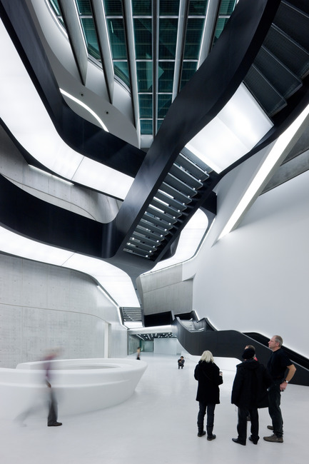 Press kit | 2072-01 - Press release | Zaha Hadid1950­-2016 - Zaha Hadid Architects - Event + Exhibition - MAXXI Museum of XXI Century Art, Rome - Photo credit: Iwan Baan